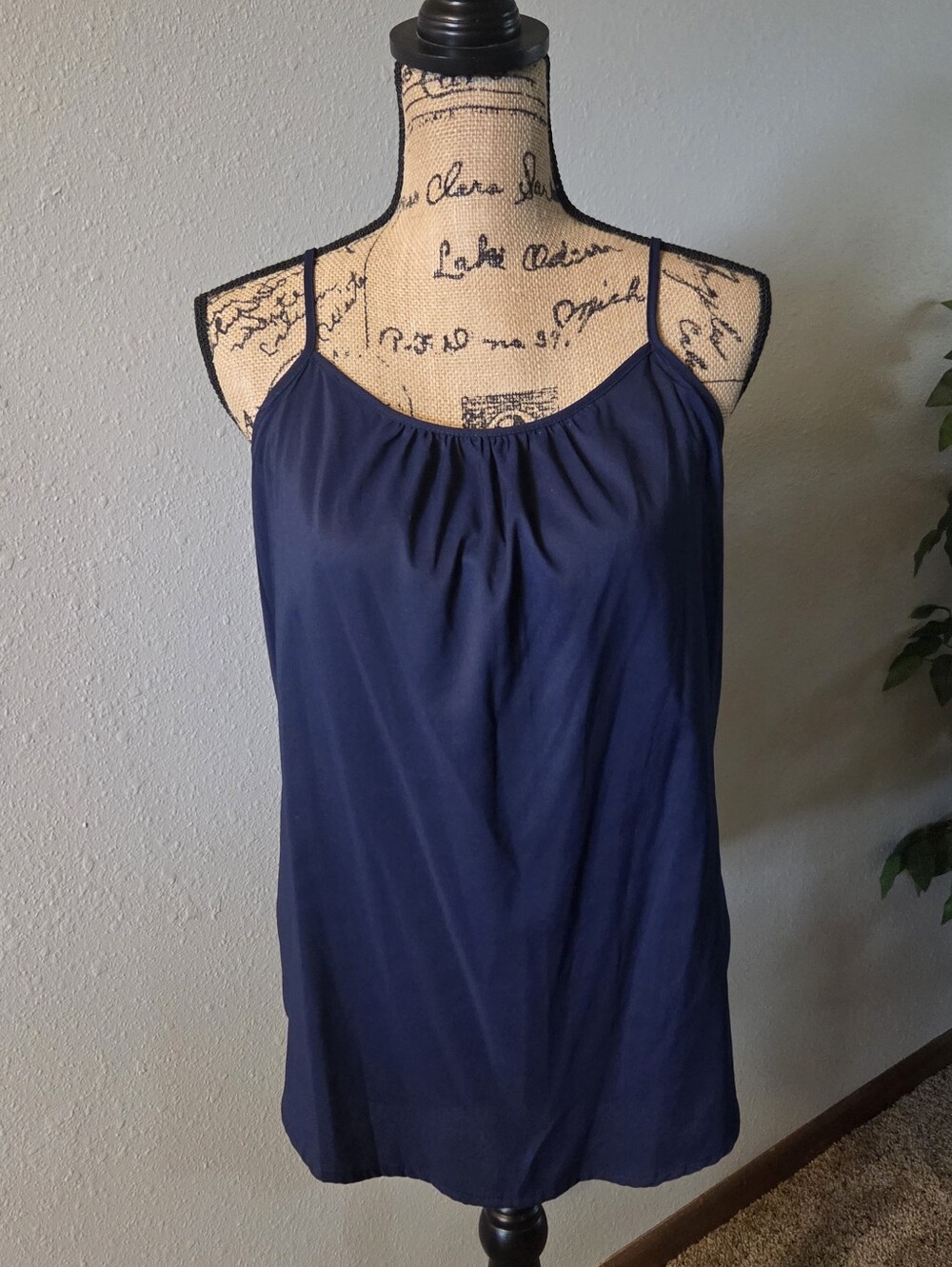 Navy Top